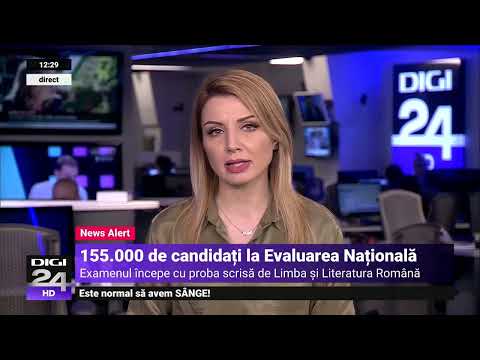 A început Evaluarea Națională 2022 cu proba la Limba română
