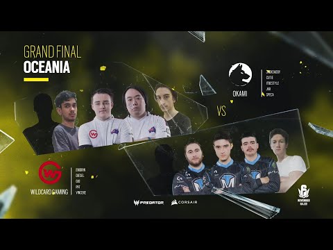 Wildcard Gaming vs Okami // November Six Major 2020 – Oceania Final