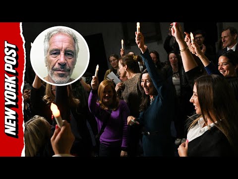 Watch Epstein Accusers Celebrate After Senate Passes Bill to Release Files