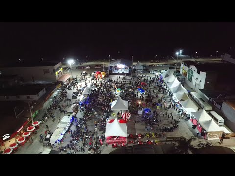 Encontro de Motociclistas em São Mateus, Guriri, ES