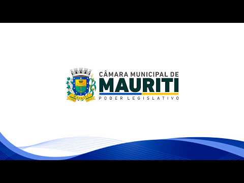 20ª SESSÃO ORDINÁRIA - 21/08/2026 - CÂMARA MUNICIPAL DE MAURITI-CE