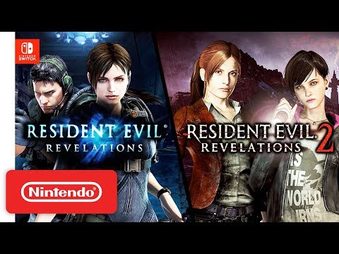 Resident Evil Revelations 1 & 2 Launch Trailer - Nintendo Switch