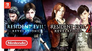 Игра Resident Evil Revelations - Collection (Nintendo Switch, русская версия)