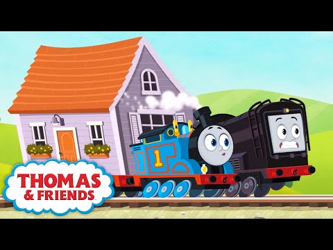 Thomas & Friends™ All Engines Go – A Wide Delivery + more Kids Cartoons - Kids TV Series, Kingdom Kids Zone - Thomas & Friends