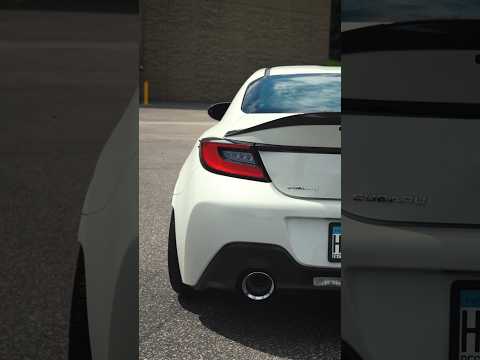 Rev 'n' rip with @maperformance and the AWE Touring Edition Catback Exhaust for the BRZ / GR86
