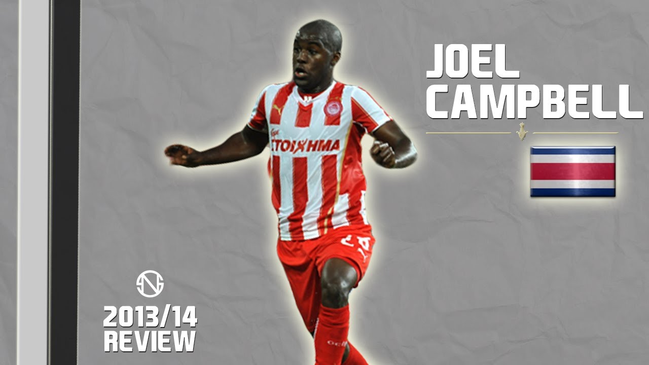 JOEL CAMPBELL | Goals, Skills, Assists | Olympiacos | 2013/2014 (HD)