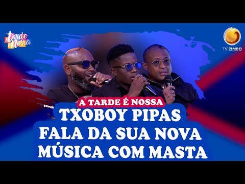 Conversa boa com Mi Mosquito, Masta e Txoboy Pipas | A tarde é nossa | TV ZIMBO