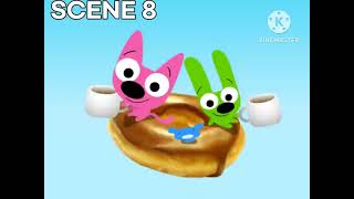 Hoops &amp; YoYo Fr. Parry Gripp - One Donuts a Day (4K.Mp4