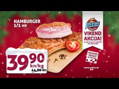 Pivac vikend akcija 16.12. - 18.12.2016.