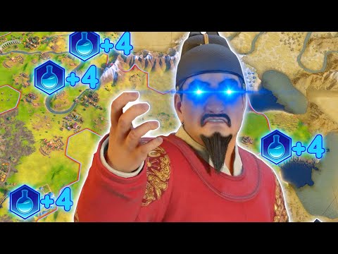 The Seowon is giving me UNLIMITED POWER - Civ 6 Sejong - Leader Pass