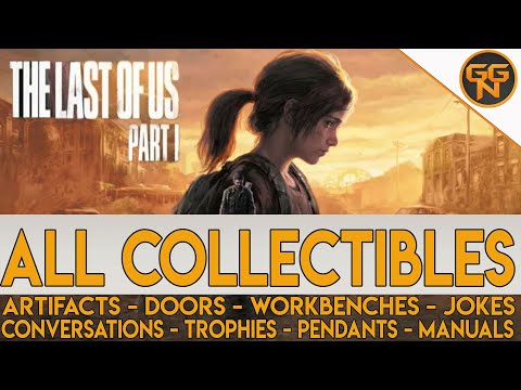 The Last of Us Remake PS5 - 100% Guide - Alle Sammelobjekte - All Collectibles + Trophys
