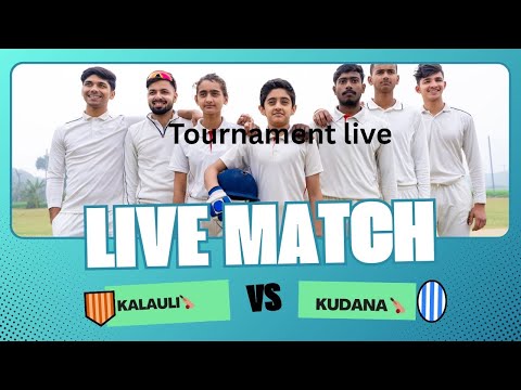 Kudana VS kalauli Full match part 1 Day 9 live Tournament kalauli Match