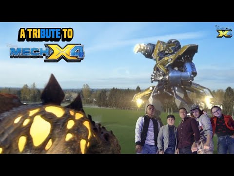 LEFT ME BLIND - MECH-X4 MUSIC VIDEO || A TRIBUTE TO MECH-X4 || MECH-X4 MONTAGE