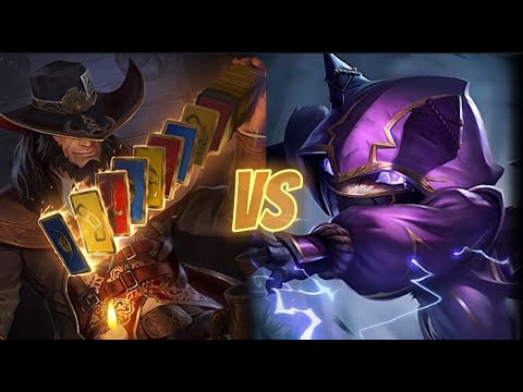 League of Legends: Wild Rift | Twisted Fate Vs. Kennen Mid Lane Gameplay (S5) | LoLWR #56