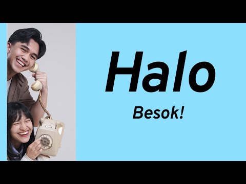 Halo - Besok! | Lyrics / Lirik