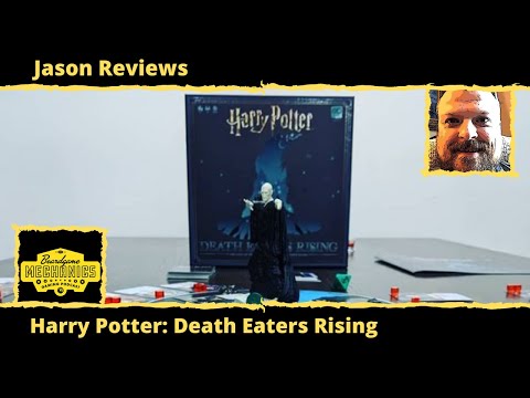 Jason's Board Game Diagnostics of Harry Potter: Death Eaters Rising