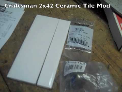 $0.23 - 2x42 Craftsman Mod - Ceramic Tile Platen