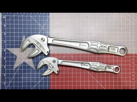 Wera Joker 6004 Self-Adjusting Spanner Wrenches