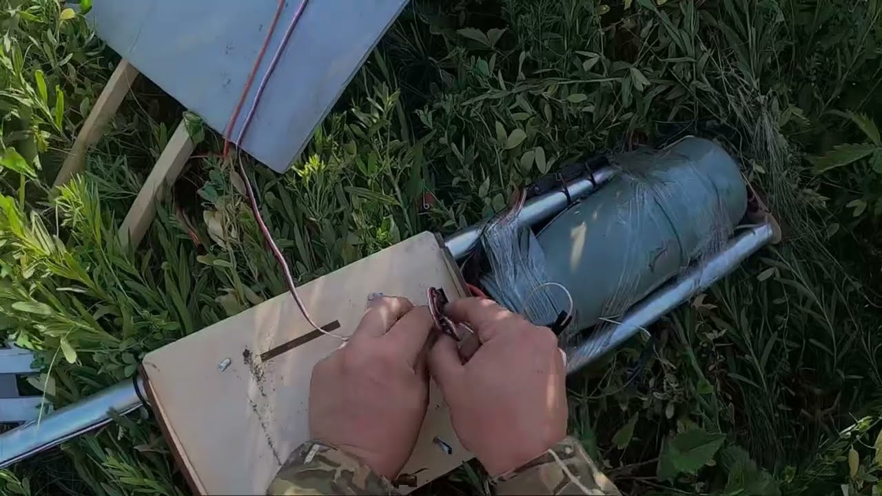 БПЛА «Молния».Перше знайомство.