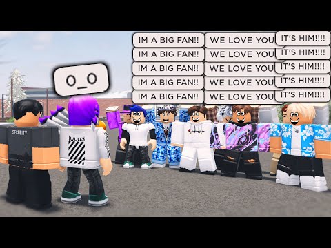 I Accidentally Got FAMOUS! Bodyguard SHOOTS FANS!! (Roblox)