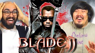 *BLADE II* filled us with glee (First time watching reaction)