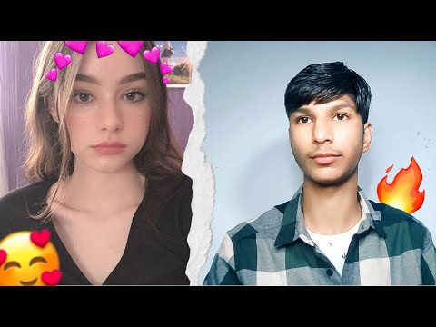 I FOUND AMERICAN LOVE ON OMEGLE 😍💖 | Indian Boy On Omegle