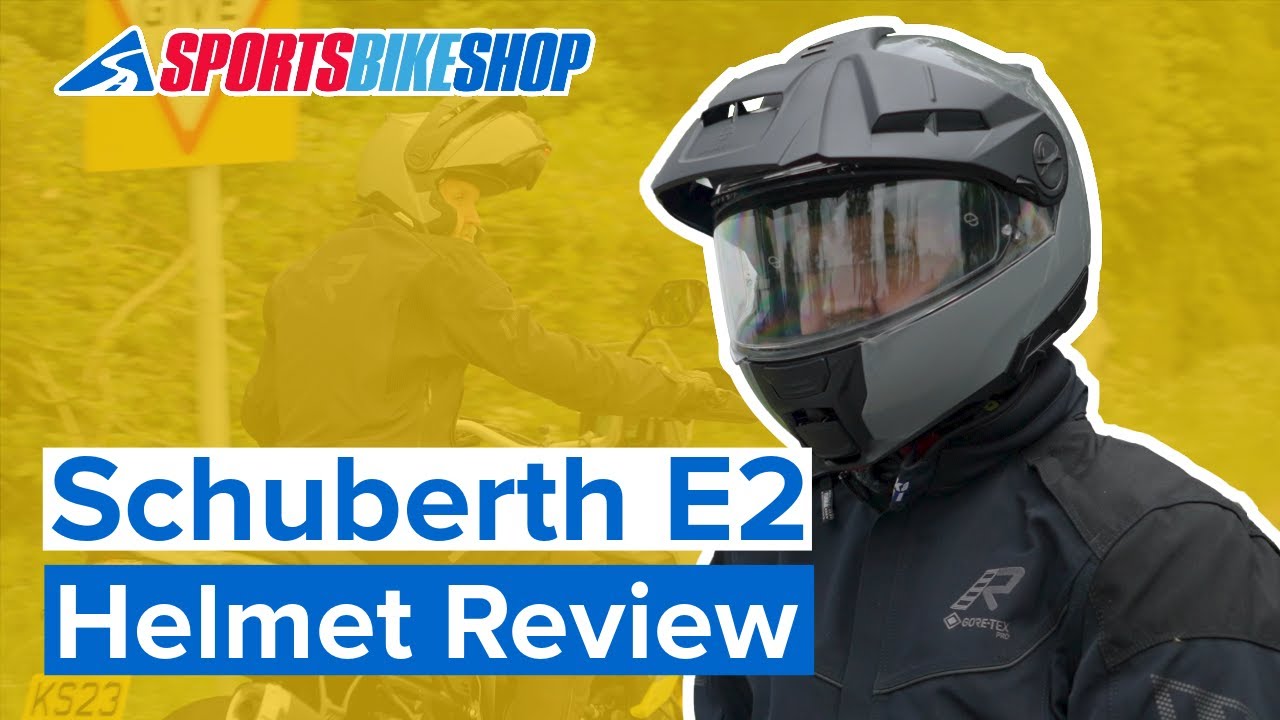 Schuberth E2 - Atlas Yellow Video