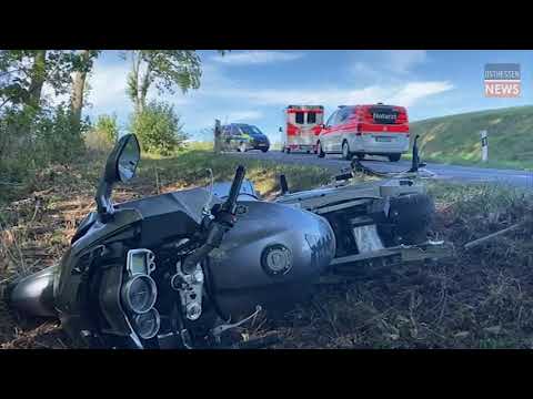 Tödlicher Motorradunfall unterhalb der Wasserkuppe