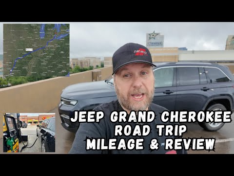 Thumbnail for Road Trip Mileage and Review in my 2023 Jeep Grand Cherokee Limited 3.6 Pentastar V6 by Jeep Grand Cherokee