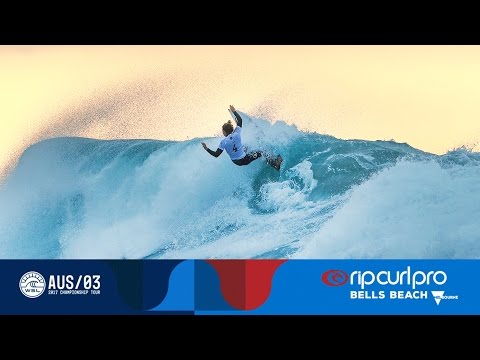 Moore vs. Conlogue vs. Ho - Round Three, Heat 1 - Rip Curl Pro Bells Beach 2017 (W)