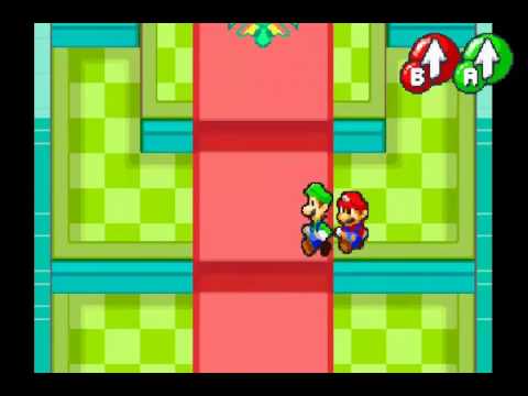 Mario and Luigi Babbleplay part 28 - Goofball vs Fireball