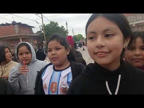 Barrio la paz día del niño 