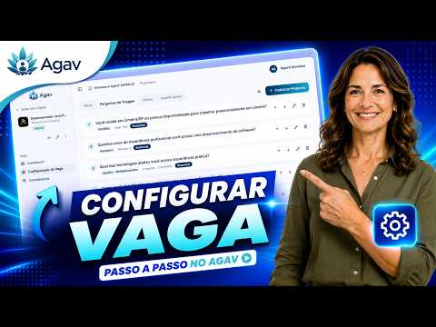 Thumbnail do vídeo Configurando a Vaga no YouTube