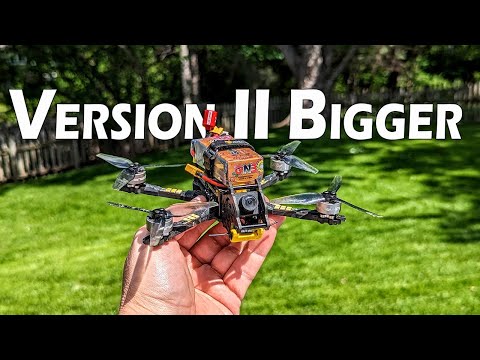 3.5inch UltraLight // DarwinFPV BabyApe  II // Water Proofing Cement