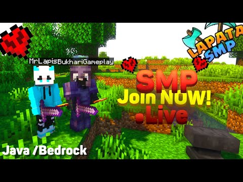 Bukhari's Epic LifeSteal SMP Adventure! | Minecraft Java Edition | (With Viewers) #RoadTo10k