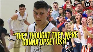 Tyler Herro 45 Point Triple Double! Trash Talkers Can&#39;t Stop Kentucky Commit!