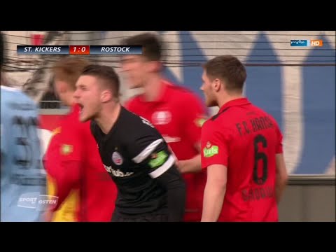 Stuttgarter Kickers - FC Hansa Rostock 24.Spieltag 15/16|SiO