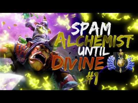 Spamming Alchemist Until Divine #1