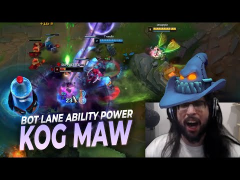 AP carry bot lane is unfortunately too strong, again