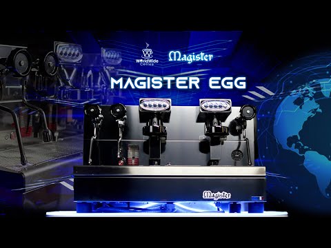 เครื่องชงกาแฟ MAGISTER RETRO E61 ซีรีย์ EEG
