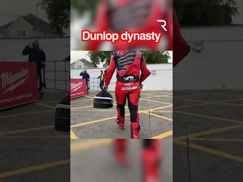 Michael Dunlop pays tribute to Joey Dunlop at the TT ❤️