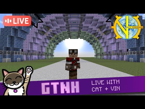 Maximizing Fusion! | GT: New Horizons 2.8.2 UEV-Age w/ TwistSpace | !DoubleHelix, Day 126