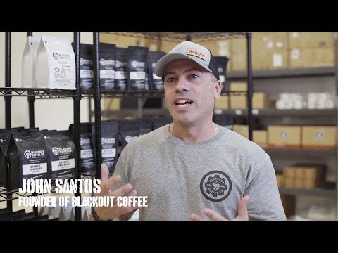 Who is Blackout Coffee Co.?
