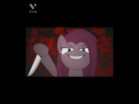 MLP 😱😱🙀 terror pony 🦄😱