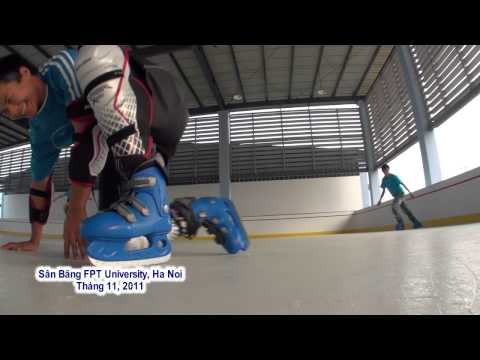 FPT University Ice skate & Hockey rink, Ha noi 2011.ts