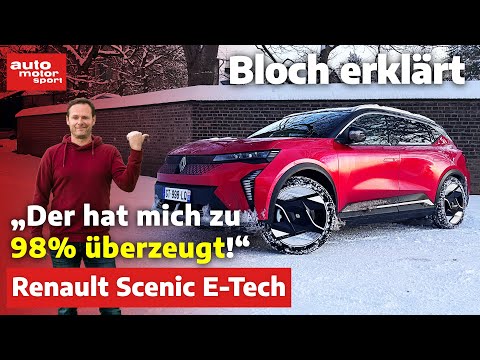 Renault Scenic E-Tech: vom Kompaktvan zum Elektro-SUV! Bloch erklärt #240 | ams