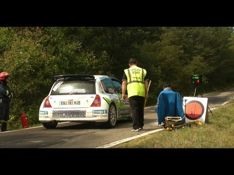 BRUSORI - RENAULT CLIO S1600 - 27° RAAB 2015 - START - PURE ENGINE SOUND