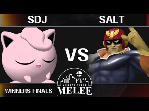 MNM 366 - Winners Finals - TLOC | SDJ (Jigglypuff) VS TLOC | Salt (Captain Falcon) - SSBM Melee