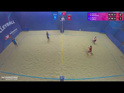 04:00 A. Bakotin / R. Voloshchuk - O. Bielikov / V. Kelbas 11.12.2022 | Winners Beach Volleyball