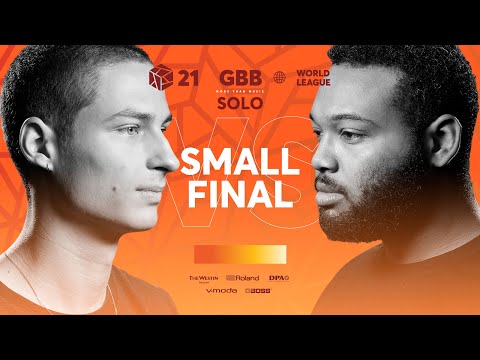 FootboxG 🇧🇪 vs King Inertia 🇺🇸 | GRAND BEATBOX BATTLE 2021: WORLD LEAGUE | Small Final